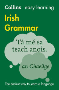 Title: Irish Grammar, Author: Collins Dictionaries