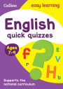 English Quick Quizzes: Ages 7-9