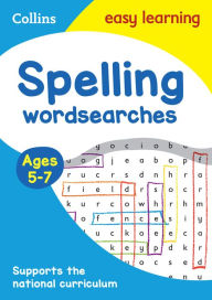 Title: Spelling Word Searches: Ages 5-7, Author: Collins UK