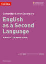 Collins Cambridge Checkpoint English as a Second Language - Cambridge Checkpoint English as a Second Language Teacher Guide Stage 7