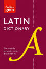 Collins Latin Dictionary: Gem Edition