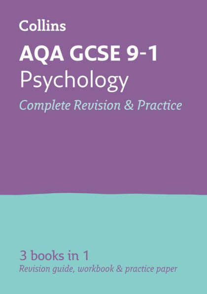 Collins GCSE Revision and Practice: New Curriculum - AQA GCSE Psychology All-in-One Revision and Practice