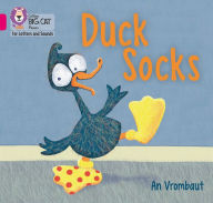 Title: Duck in Socks: Band 1B/Pink, Author: Collins Big Cat