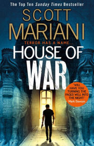 Best free books to download House of War (Ben Hope, Book 20) 