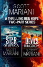 Scott Mariani 2-book Collection: Star of Africa, The Devil's Kingdom (Ben Hope)