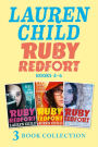 The Ruby Redfort Collection: 4-6: Feed the Fear; Pick Your Poison; Blink and You Die (Ruby Redfort)
