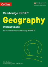 Title: Collins Cambridge IGCSE - Cambridge IGCSE Geography Student Book, Author: Collins