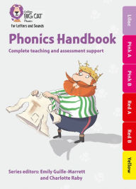 Title: Collins Big Cat Phonics for Letters and Sounds - Phonics Handbook Lilac to Red: Full Support For Teaching Letters and Sounds, Author: Collins Big Cat