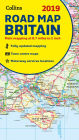2019 Collins Road Map Britain