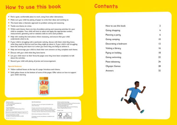 Collins Easy Learning KS2 - Problem Solving and Reasoning Ages 7-9