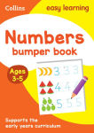 Alternative view 1 of Collins Easy Learning Preschool - Numbers Bumper Book Ages 3-5
