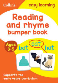 Title: Collins Easy Learning Preschool - Reading and Rhyme Bumper Book Ages 3-5, Author: Collins Easy Learning