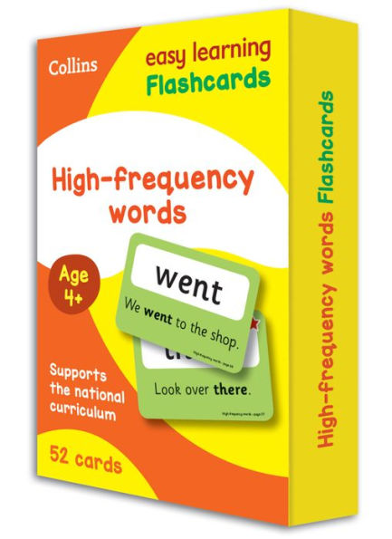 Collins Easy Learning KS1 - High Frequency Words Flashcards