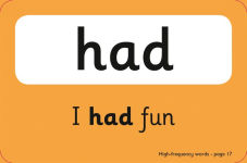 Alternative view 2 of Collins Easy Learning KS1 - High Frequency Words Flashcards