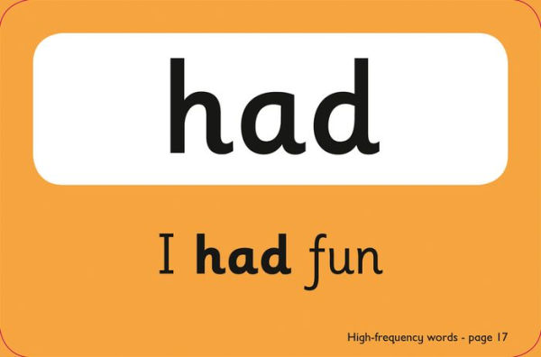 Collins Easy Learning KS1 - High Frequency Words Flashcards