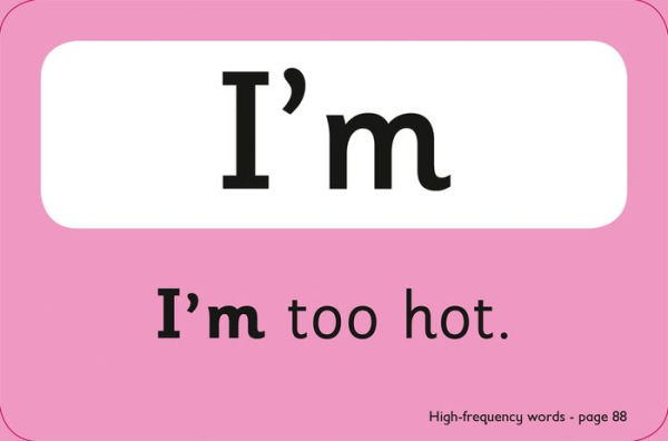 Collins Easy Learning KS1 - High Frequency Words Flashcards