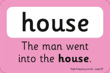 Alternative view 5 of Collins Easy Learning KS1 - High Frequency Words Flashcards