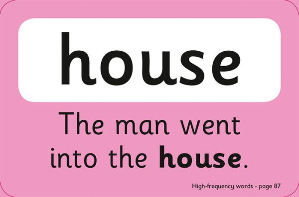 Collins Easy Learning KS1 - High Frequency Words Flashcards