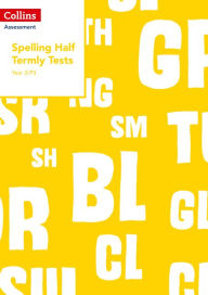 Title: Year 2/P3 Spelling Half Termly Tests, Author: Collins UK