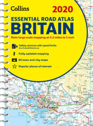 Title: 2020 Collins Essential Road Atlas Britain and Northern Ireland, Author: Collins Maps