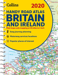 Title: 2020 Collins Handy Road Atlas Britain and Ireland, Author: Collins Maps