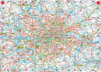 Alternative view 3 of 2020 Collins Handy Road Atlas Britain and Ireland