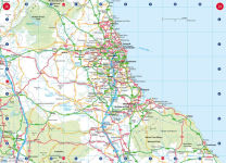 Alternative view 4 of 2020 Collins Handy Road Atlas Britain and Ireland