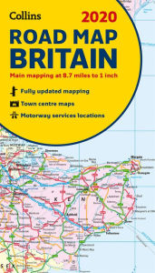 Free e-book download it 2020 Collins Road Map Britain  (English literature) by Collins Maps 9780008318727