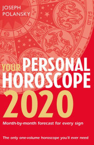Download ebook pdf online free Your Personal Horoscope 2020 (English literature) 9780008319298  by Joseph Polansky
