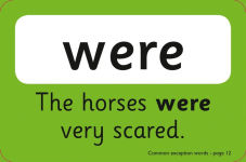 Alternative view 2 of Collins Easy Learning KS1 - Common Exception Words Flashcards