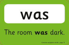 Alternative view 3 of Collins Easy Learning KS1 - Common Exception Words Flashcards