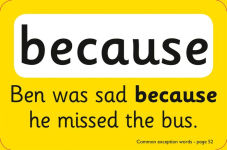 Alternative view 4 of Collins Easy Learning KS1 - Common Exception Words Flashcards