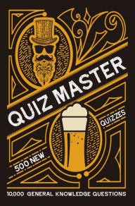 Title: Quiz Master: 10,000 general knowledge questions, Author: Collins Puzzles