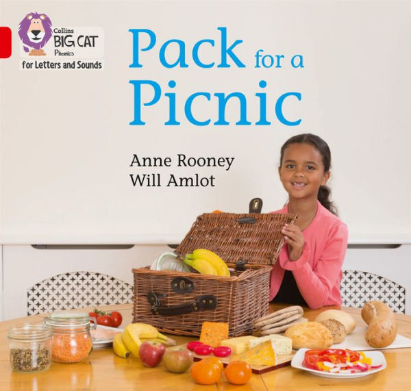 Collins Big Cat Phonics for Letters and Sounds - Pack for a Picnic: Band 2B/Red B