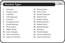 Alternative view 4 of 11+ Verbal Reasoning Flashcards