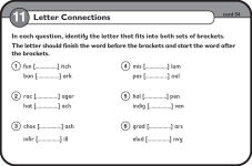 Alternative view 6 of 11+ Verbal Reasoning Flashcards