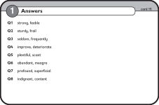 Alternative view 7 of 11+ Verbal Reasoning Flashcards