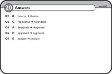 Alternative view 9 of 11+ Verbal Reasoning Flashcards