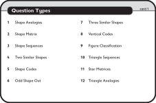 Alternative view 2 of 11+ Non-Verbal Reasoning Flashcards