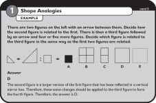 Alternative view 3 of 11+ Non-Verbal Reasoning Flashcards