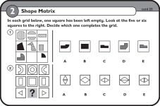Alternative view 4 of 11+ Non-Verbal Reasoning Flashcards