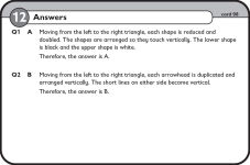 Alternative view 6 of 11+ Non-Verbal Reasoning Flashcards