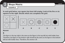 Alternative view 7 of 11+ Non-Verbal Reasoning Flashcards