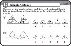 Alternative view 8 of 11+ Non-Verbal Reasoning Flashcards