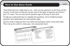 Alternative view 9 of 11+ Non-Verbal Reasoning Flashcards