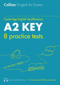 Title: Collins Cambridge English - Practice Tests for A2 Key: KET, Author: Sarah Jane Lewis