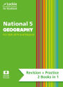Leckie National 5 Geography for SQA 2019 and Beyond - Revision + Practice - 2 Books in 1: Revise for N5 SQA Exams