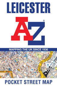 Title: Leicester Pocket Street Map, Author: A-Z Maps