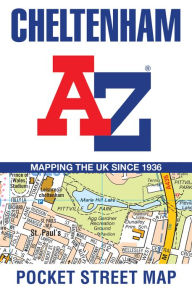 Title: Cheltenham Pocket Street Map, Author: A-Z Maps
