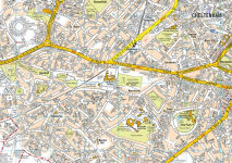 Alternative view 2 of Cheltenham Pocket Street Map